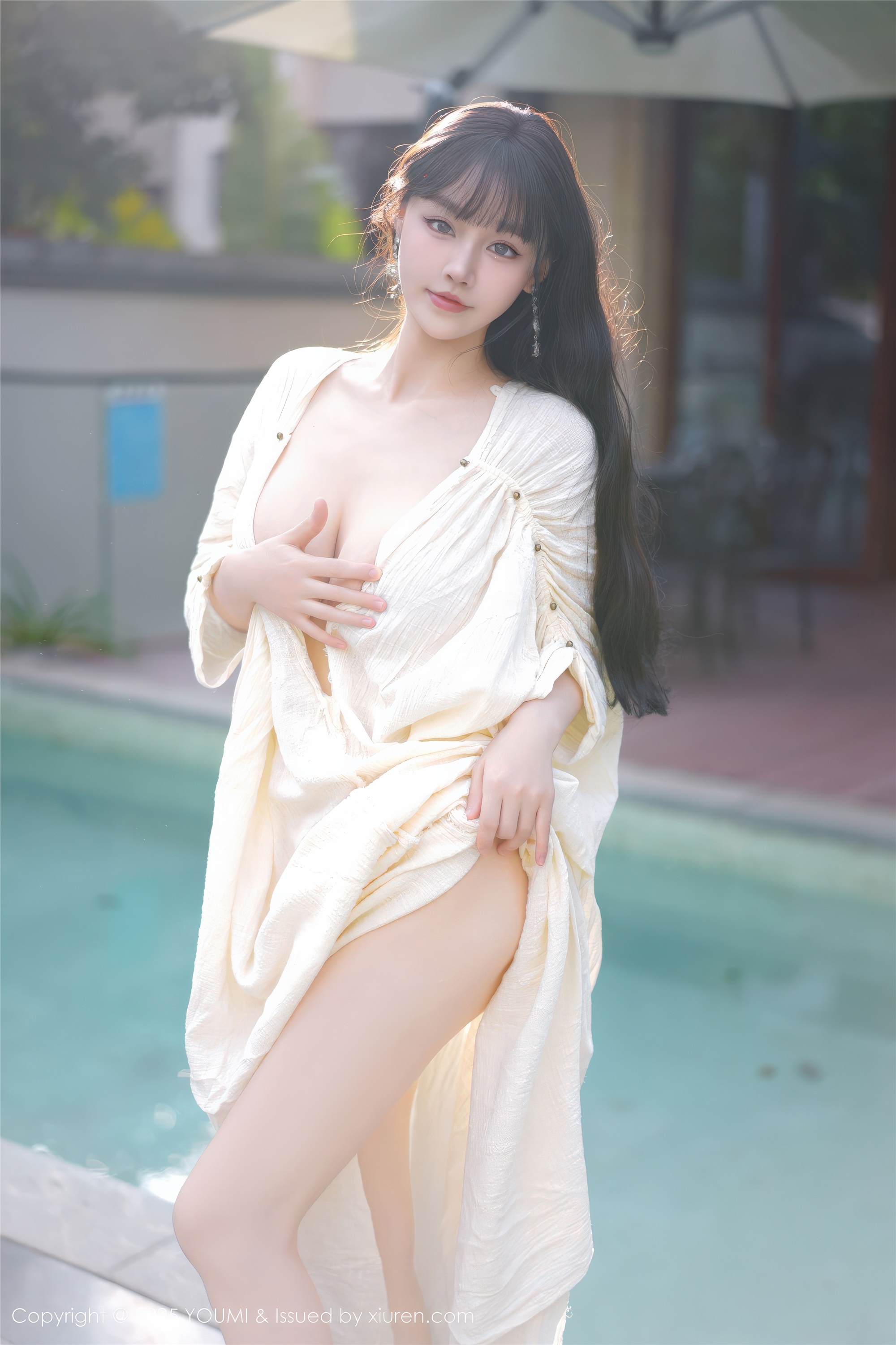 YouMi尤蜜荟 2025.11.28 VOL.1185 心上可Flora